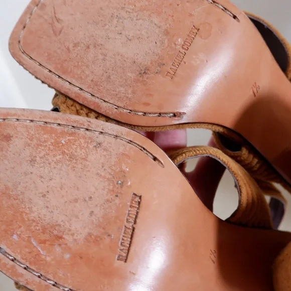 RACHEL COMEY Corduroy Block Heels - Picture 5 of 7